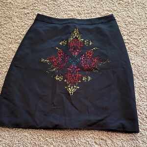 Vintage with details - Black Skirt